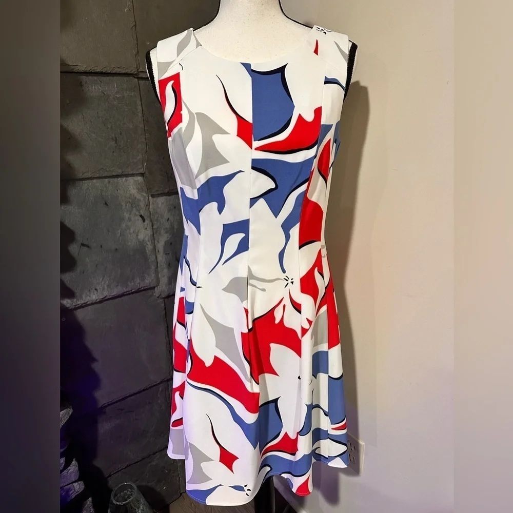 CB Established 1962 Fitted Dress - Picture 1 of 8